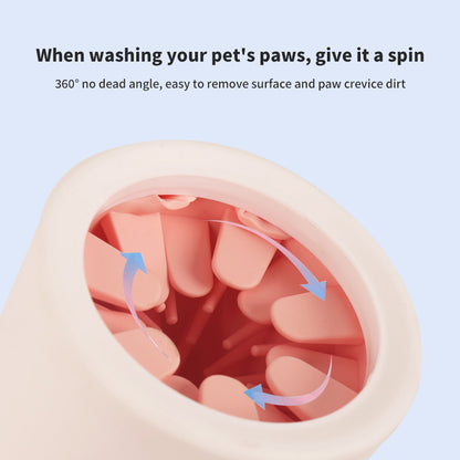 Pet Foot Wash CupAutomatic Paw and Foot Cleaning CupCleaning Pet Supplies