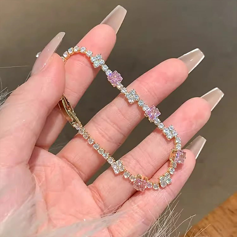 Square Diamond Bracelet