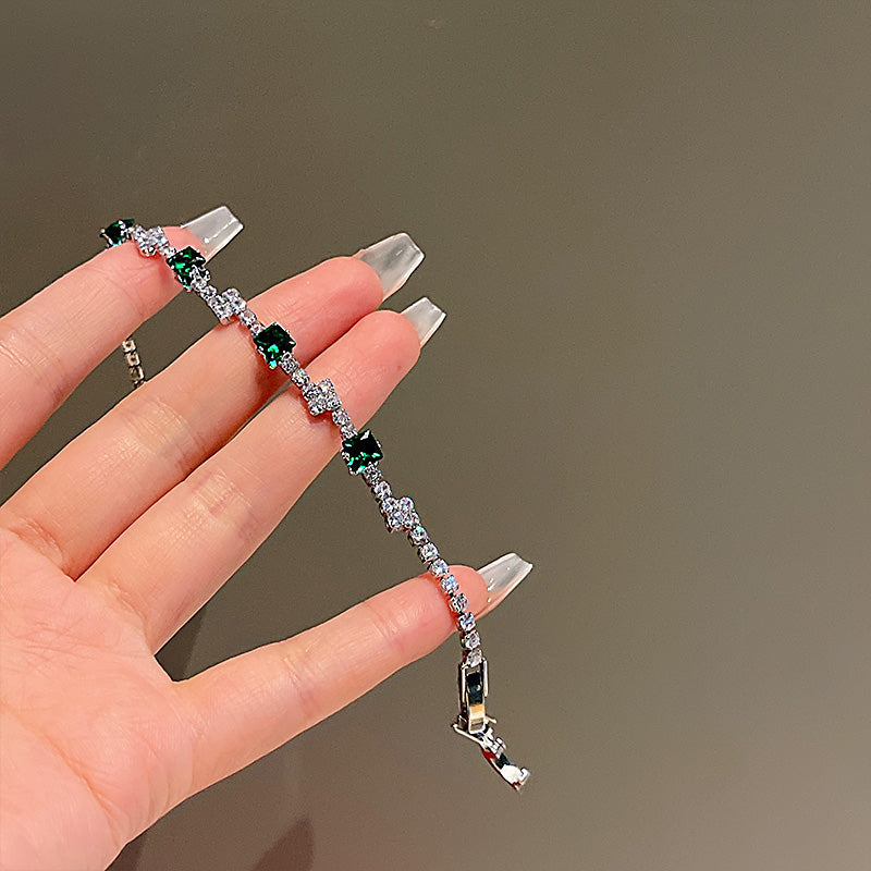 Square Diamond Bracelet