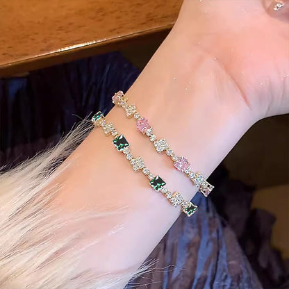 Square Diamond Bracelet